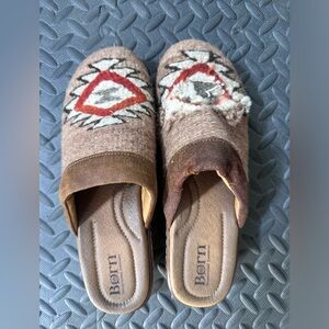 Born Multicolor Patterned Slip-On Shoes